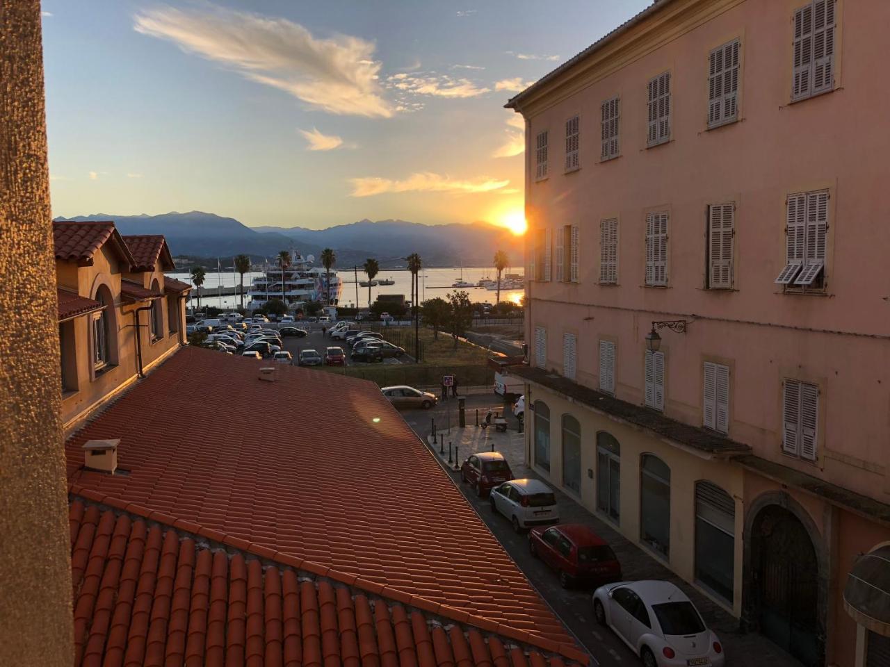 Appartement Vue Mer Centre Ville Ajaccio  Zewnętrze zdjęcie